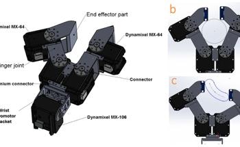 Two-Finger Robotic Hand for Precise Object Manipulation