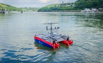 USVs Set to Collect Water Pollution Data in SW England Pilot