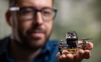 Insect-Inspired Algorithm Improves Autonomous Robot Performance