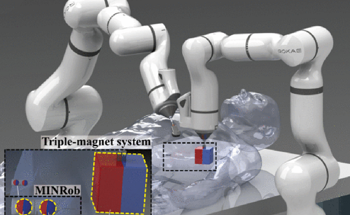 Miniature Magnetic Robots Hold Promise in Biomedical and Surgical Operations