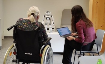 Robots Help Guide Self-Managed Rehabilitation for Stroke and Brain Injury Survivors