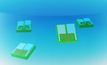 Tiny Battery Powers Sensors and Actuators for Microscopic Devices