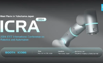 Flexiv Unveils Cutting-Edge Robotics at ICRA 2024 to Help Address Japan's Labor Shortage