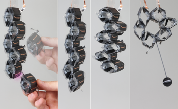 Hexagonal Electrohydraulic Modules for High-Speed Robots