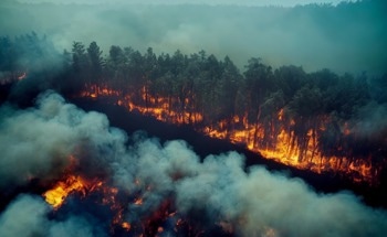 Machine Learning Predicts Amazon Wildfire Risks