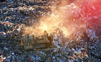 Drones Track Methane Emissions from Landfills