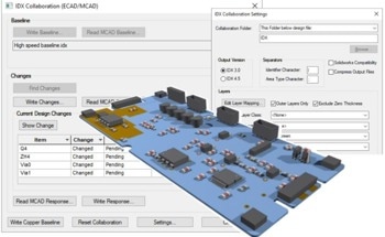 Pulsonix Version 13 Extends MCAD Integration with the IDX Collaboration Interface