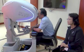 Successful Demonstration of Remote Robotic Laparoscopic Hysterectomy