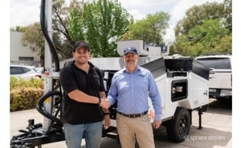 Sphere Drones Delivers Game-Changing HubX Unit to Aptella, Transforming Remote Drone Operations Across Industries