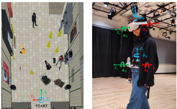 New VR-Based Navigation System for the Visually Impaired