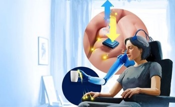 Most Advanced Artificial Touch for Brain-Controlled Bionic Hand