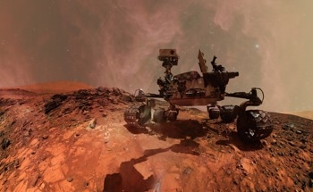 NASA Creates Shape Memory Alloy Tires to Help Rovers Tackle Mars Terrain