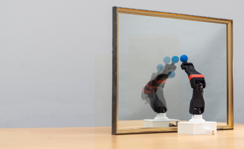 Robots Learn Body Shape and Movement Through Self-Observation