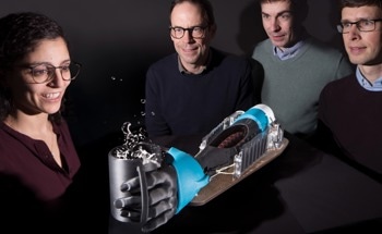 Biorobotic Arm Outfitted with Artificial Muscles for Enhanced Movement