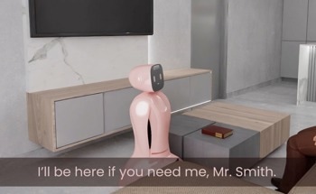 Robotic Companion for Older Adults with Early-Stage Dementia