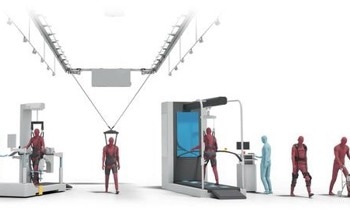 Combining Robotics and Neuroprosthetics for Spinal Cord Injury Recovery