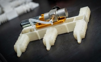 Monolithic 3D Printing Creates Gas-Powered Robots with Soft Actuators