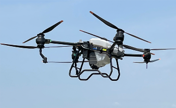Penn State Researchers Advance Drone Spraying Solutions for High-Density Orchards