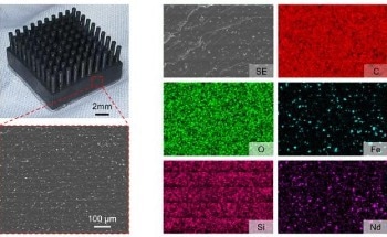 Creating Complex Magnetic Devices with Multi-Material 3D Printing