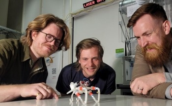 Soft Robot Achieves Complex Movement Without AI or Electronics