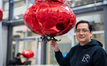 Aerial Robots for Flexible Material Manipulation