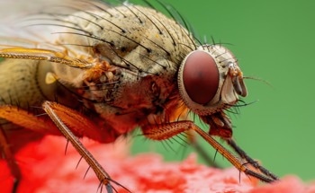 Guided by Light and Scent, Fruit Flies Become Tiny Robotic Workers