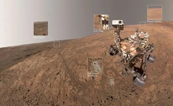 Perseverance Marks 1500 Sols with Selfie and Surprise Dust Devil