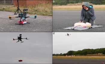 UK Study Tests Drones to Deliver Defibrillators in Cardiac Emergencies
