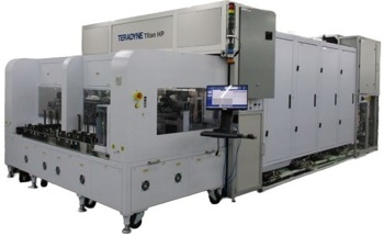 Teradyne Unveils Titan HP