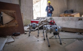 Cognitive Robotic Dog Could Transform Emergency Response