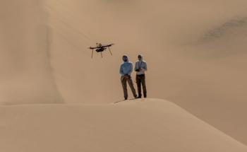 NASA’s Death Valley Drone Tests Could Change How We Explore Mars