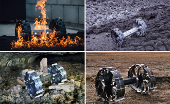 Shape-Shifting "Origami" Wheels Could Be the Key to Exploring the Moon