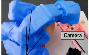 Pressure Sensors Give Robotic Prosthetic Better Grip