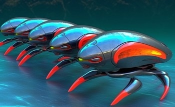 Robot Swarm Models Reveal Principles of Cell Organization