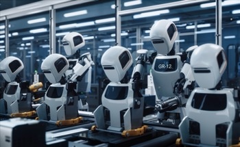 Material Demand Shapes Robot and Drone Manufacturing