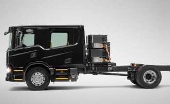 Scania Launches Battery-Electric CrewCab for Rescue Vehicles