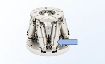 Compact Hexapod 6-DOF Alignment System Features Patented Overload Protection