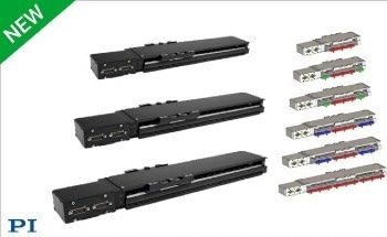 PI Introduces Configurable Modular Precision Linear Stage Family with Thousands of Possible Configurations