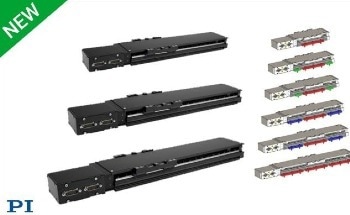 PI Introduces Configurable Modular Precision Linear Stage Family with Thousands of Possible Configurations
