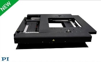 Large-Aperture XY Motion Stage Boosts Precision and Throughput in Scanning and Automation