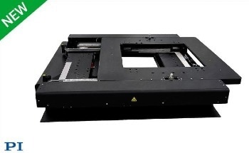 Large-Aperture XY Motion Stage Boosts Precision and Throughput in Scanning and Automation