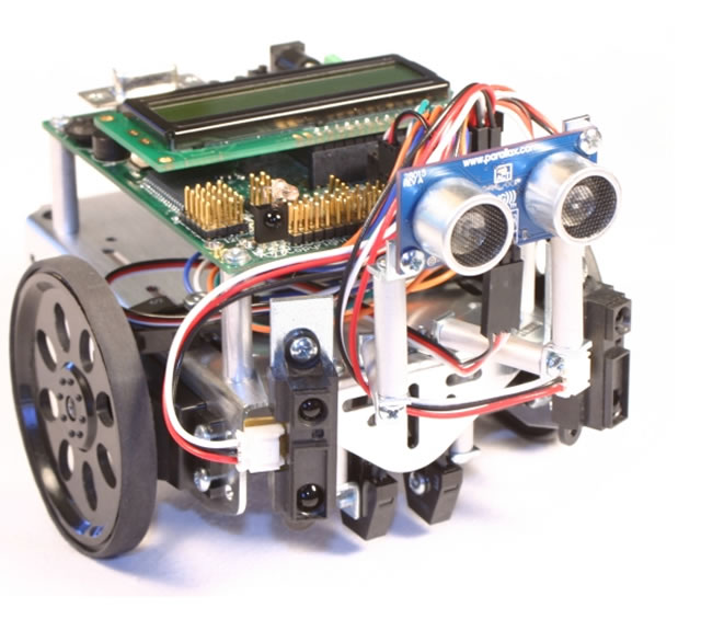 IntelliBrain-Bot Educational Robot