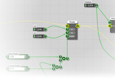 FlowStone Graphical Programming Environment.