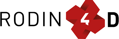 Rodin 4D logo.