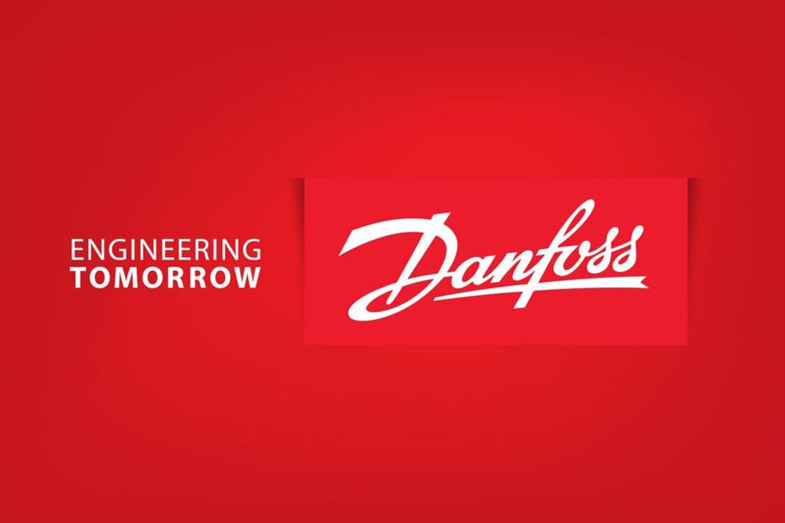 Sauer-Danfoss logo.