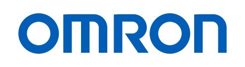 Omron Corporation logo.