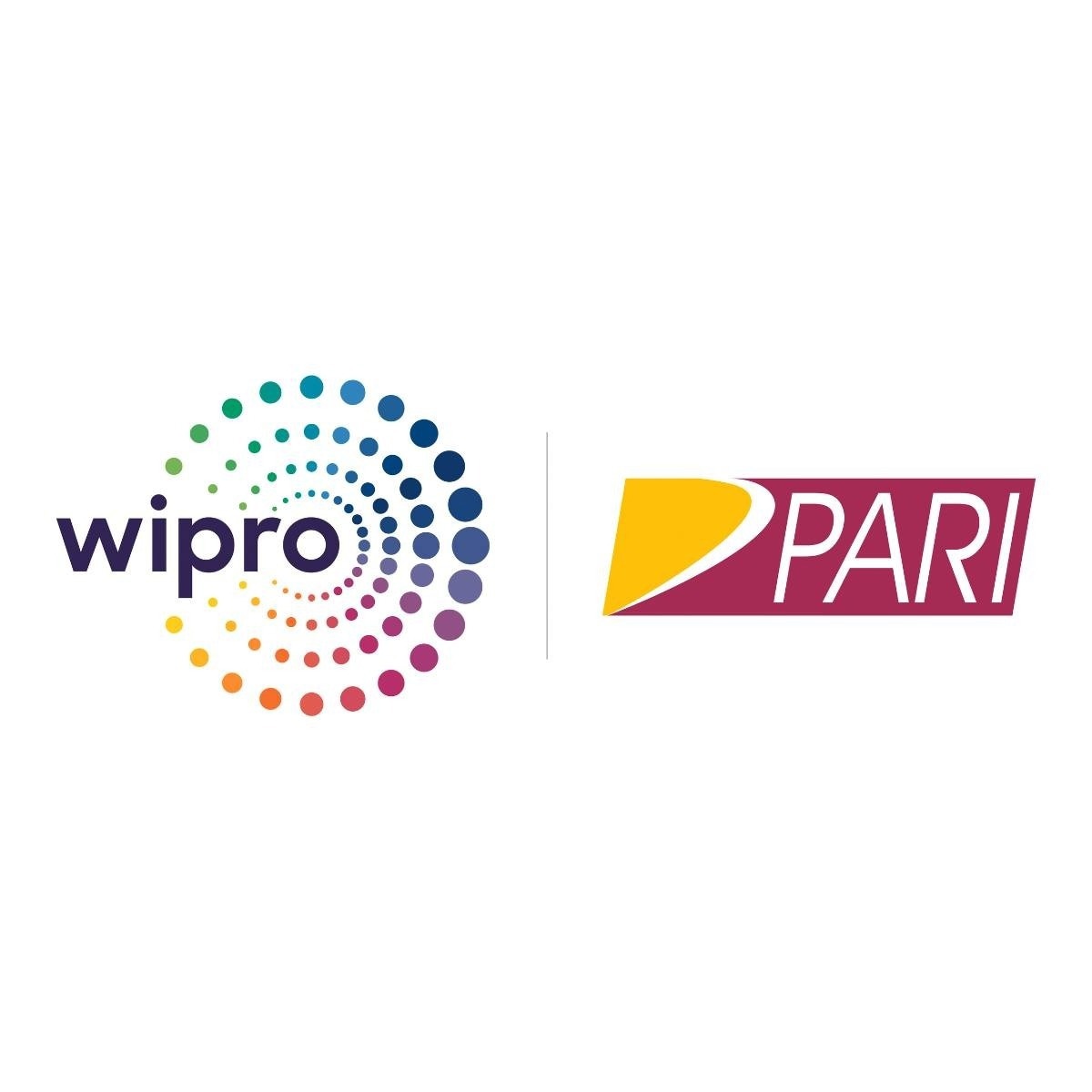 Wipro PARI logo.