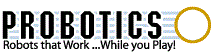 Probotics logo.