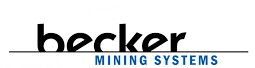 Becker Mining Systems AG logo.