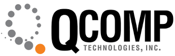 QComp Technologies, Inc. logo.
